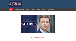 Desktop Screenshot of danshores.com