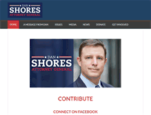 Tablet Screenshot of danshores.com